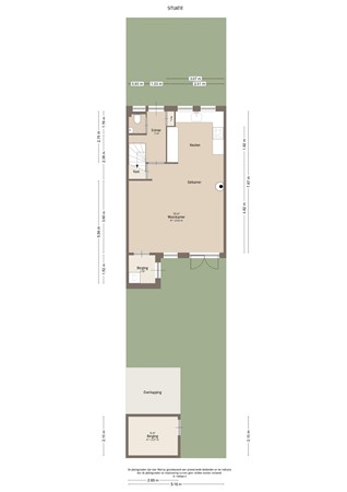 Floorplan - Oranje Nassaulaan 53, 4141 CR Leerdam